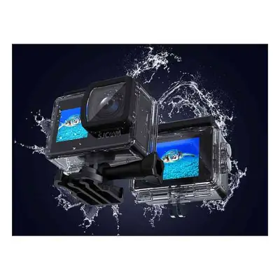 SJCAM SJ4000 Dual Screen Full HD WiFi Waterproof Sports Action...